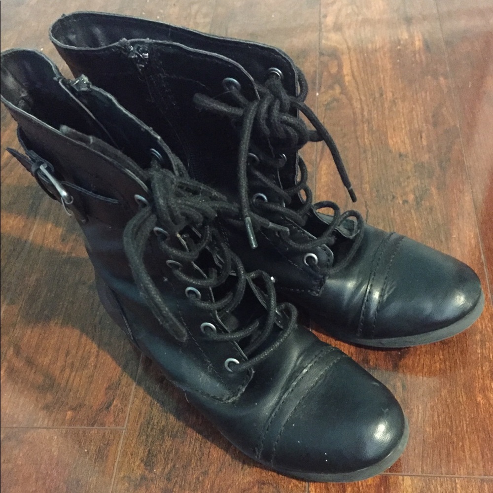American Girl Combat Boots